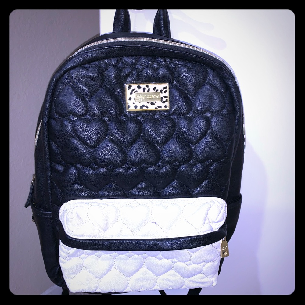 Betsy Johnson Backpack Purse